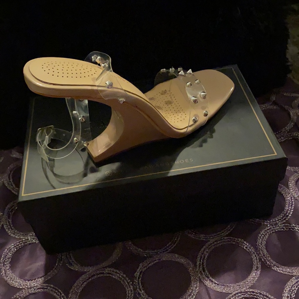 Azalea Wang preceptor nude wedge